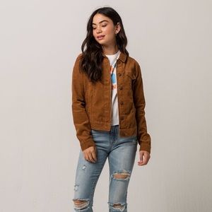 sky and sparrow corduroy women’s jacket size L